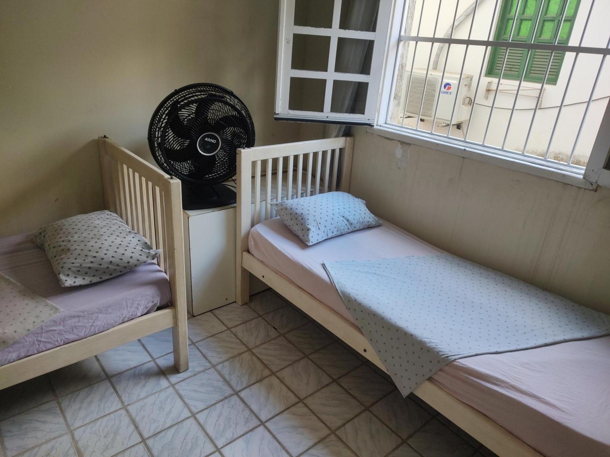 Three-Bedroom Apartment Balcony