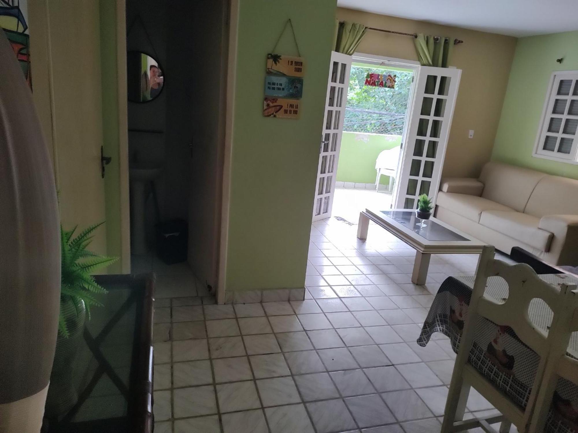 Three-Bedroom Apartment Balcony